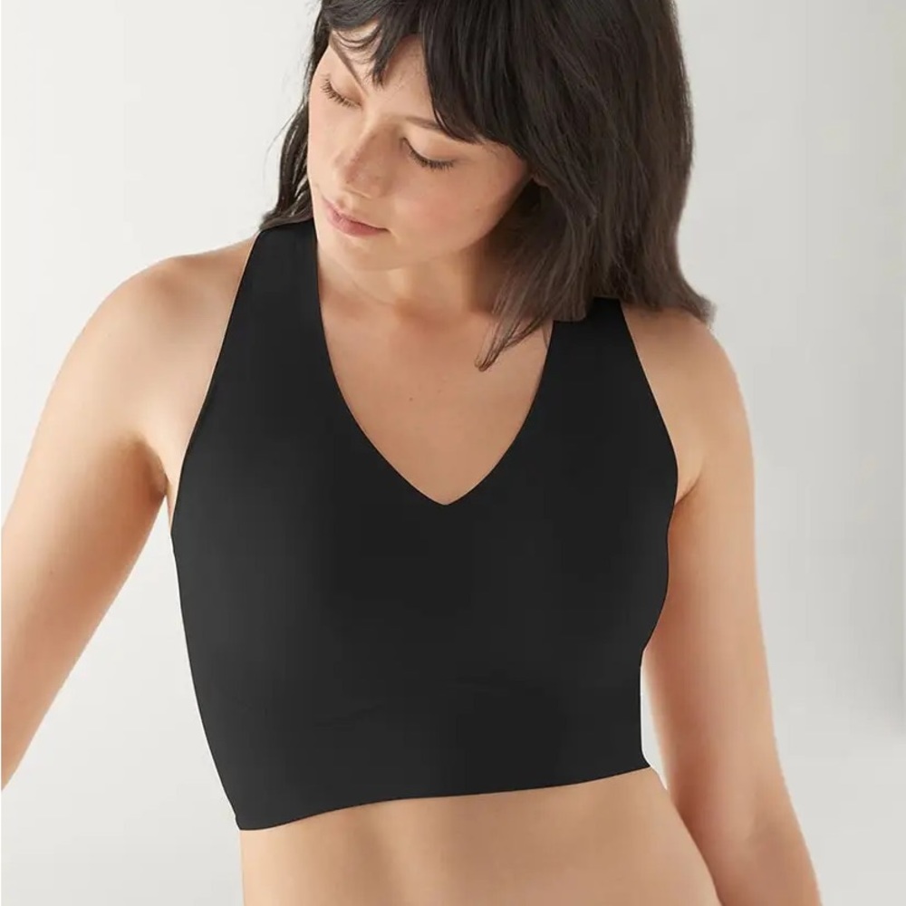 True Body Lift V Neck Racerback Bra
